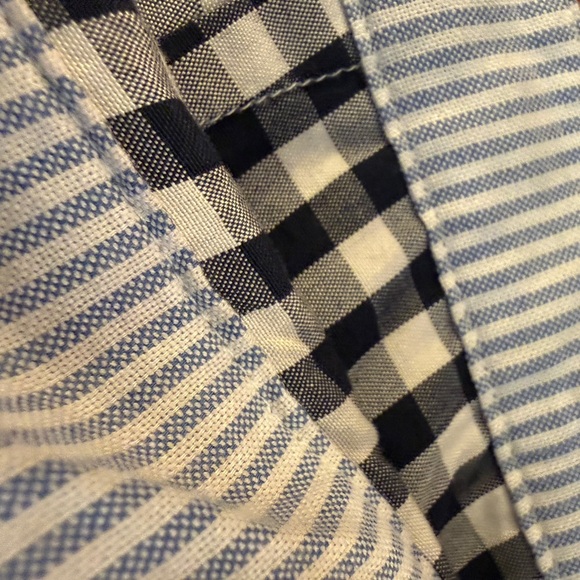 Tommy Hilfiger Black and White Checkered   Golf Skirt - Picture 4 of 6